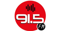 91.5 FM logo