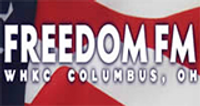 91.5 Freedom FM logo