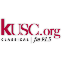 91.5 KUSC logo