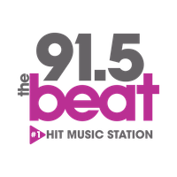 91.5 The Beat logo