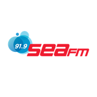 Logotipo de 91.9 Sea FM
