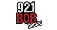 92.1 Bob Rocks logo