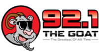 92.1 The Goat logo