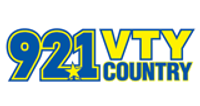 92.1 VTY Country logo