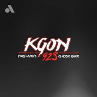 92.3 KGON logo