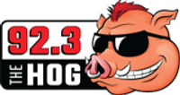 92.3 The Hog logo