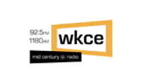 92.5 & 1180 WKCE logo