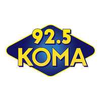 92.5 KOMA logo