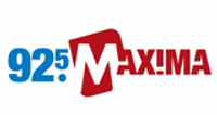 92.5 MAXIMA logo