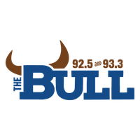 92.5 The Bull logo