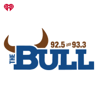 92.5 The Bull logo