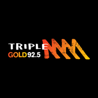 Logotipo de 92.5 Triple M Gold