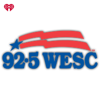 92.5 WESC logo
