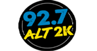 92.7 ALT 2K logo