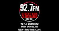 92.7fm Street Kids Club Radio logo