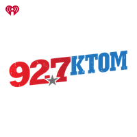 92.7 K-TOM logo