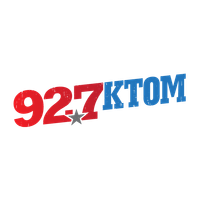 92.7 K-TOM logo