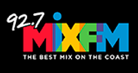 92.7 Mix FM logo