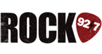 92.7 Rock logo