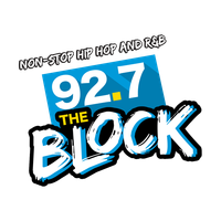 92.7 The Block logo