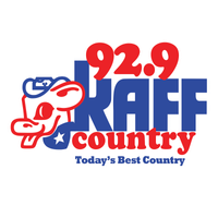 92.9 KAFF Country logo