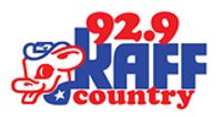 92.9 KAFF-FM logo