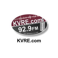 92.9 KVRE logo