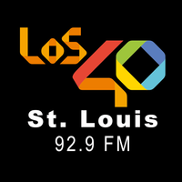 Logotipo de 92.9 KWRH Los 40