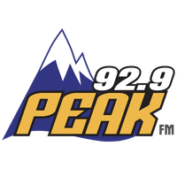 92.9 Peak FM logo