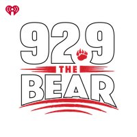 92.9 The Bear logo