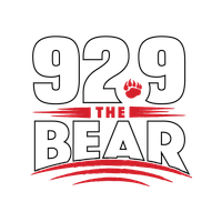 92.9 The Bear logo