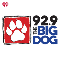 92.9 The Big Dog logo