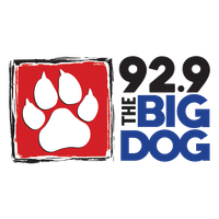 92.9 The Big Dog logo