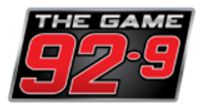 92.9 The Game logo