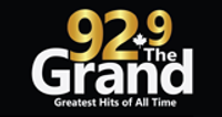 92.9 The Grand logo