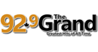 Logotipo de 92.9 The Grand