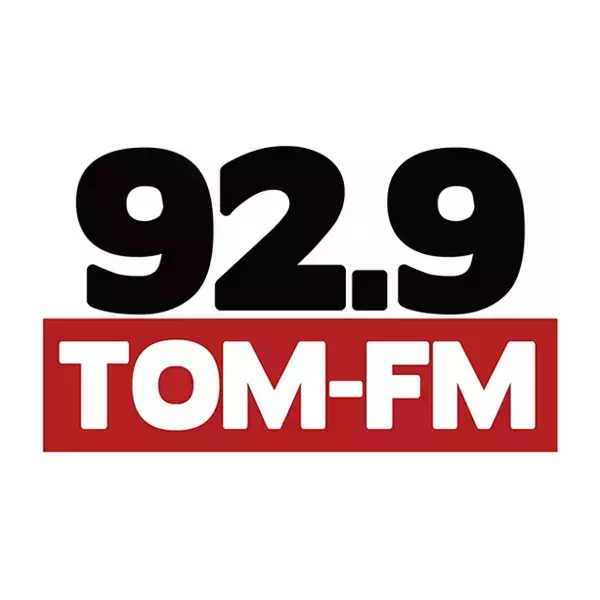 Logotipo de 92.9 Tom FM