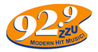 92.9 ZZU logo