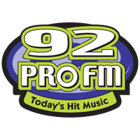 92 PRO-FM logo