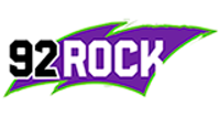 92 Rock logo