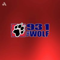93.1 The Wolf logo