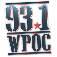 93.1 WPOC logo