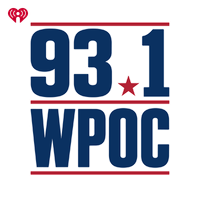 93.1 WPOC logo