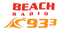 Logotipo de 93.3 Beach Radio