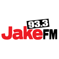 93.3 Jake FM logo
