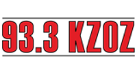 93.3 KZOZ logo