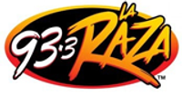 93.3 La Raza logo