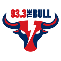 93.3 The Bull logo