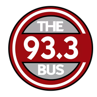 93.3 The Bus logo