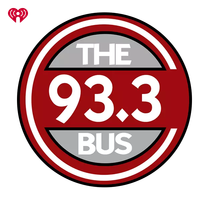 93.3 The Bus logo